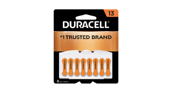 Duracell Hearing Aid Battery Size 13