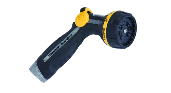 Multi-Pattern Thumb-Control Nozzle With RelaxGrip