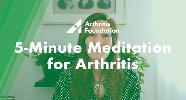 5 Minute Meditation for Arthritis